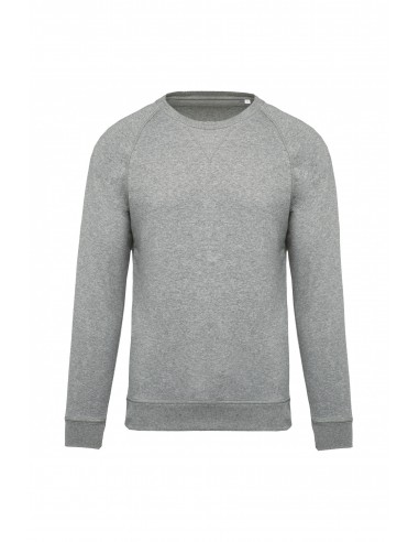 Sweat-shirt Bio col rond manches raglan homme - K480-Accueil-Alchimistes