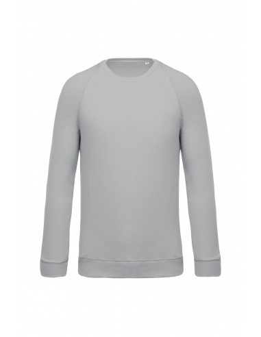 Sweat-shirt Bio col rond manches raglan homme - K480-Accueil-Alchimistes