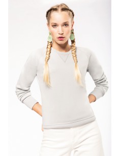 Sweat-shirt Bio col rond...