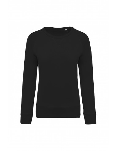 Sweat-shirt Bio col rond manches raglan femme - K481-Accueil-Alchimistes