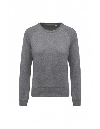 Sweat-shirt Bio col rond manches raglan femme - K481-Accueil-Alchimistes