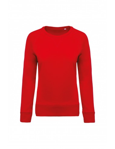 Sweat-shirt Bio col rond manches raglan femme - K481-Accueil-Alchimistes