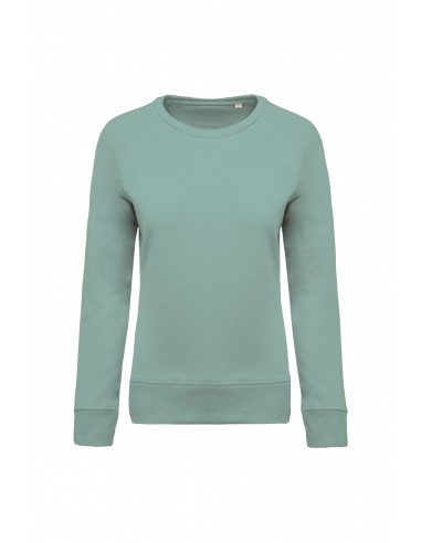 Sweat-shirt Bio col rond manches raglan femme - K481-Accueil-Alchimistes