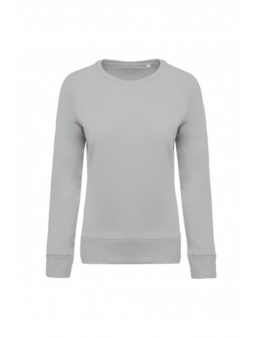 Sweat-shirt Bio col rond manches raglan femme - K481-Accueil-Alchimistes