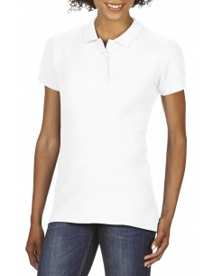 Polo Femme Softstyle Double...