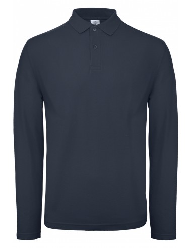 Polo homme ID.001 manches longues - CGPUI12-Accueil-Alchimistes