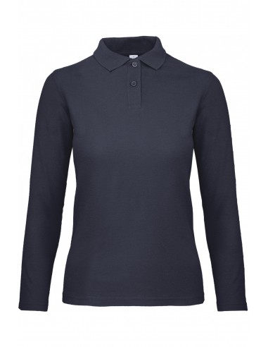 Polo femme ID.001 manches longues - CGPWI13-Accueil-Alchimistes