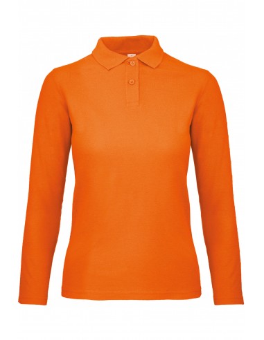 Polo femme ID.001 manches longues - CGPWI13-Accueil-Alchimistes