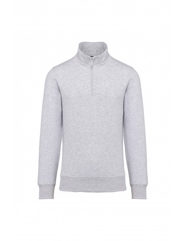 Sweat-shirt col zippé homme - K487-Accueil-Alchimistes