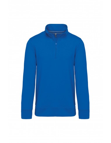 Sweat-shirt col zippé homme - K487-Accueil-Alchimistes