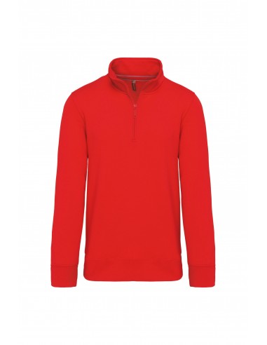 Sweat-shirt col zippé homme - K487-Accueil-Alchimistes