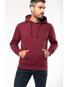Sweat-shirt capuche homme -...