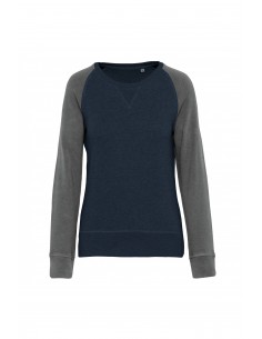 Sweat-shirt Bio bicolore... 2