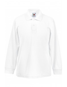 Polo enfant 65/35 manches...