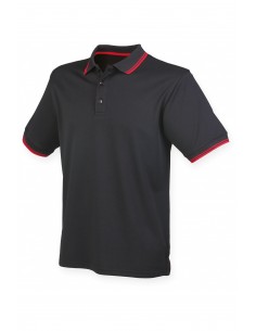 Polo Cool Plus avec liseré...