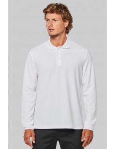 Polo manches longues Cool...