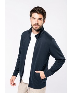 Veste molleton gratté homme...