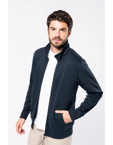 Veste molleton gratté homme - K4010-Accueil-Alchimistes