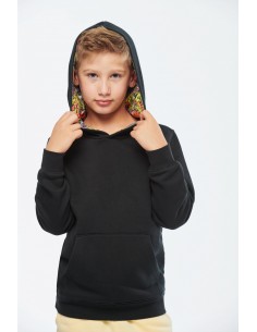 Sweat-shirt à capuche...