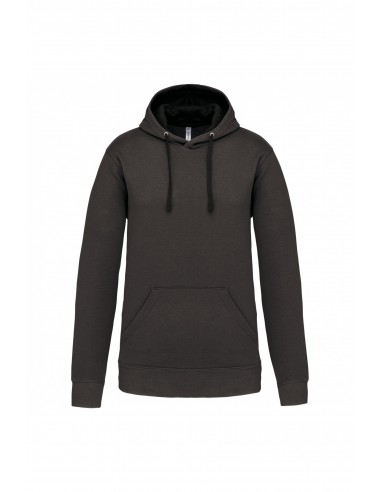 Sweat-shirt capuche contrastée homme - K446-Accueil-Alchimistes