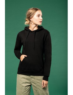 Sweat-shirt capuche femme -...