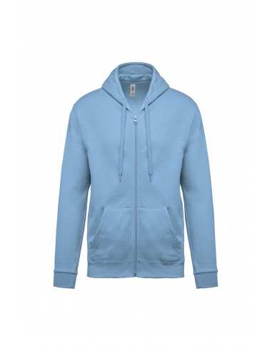 Sweat-shirt zippé capuche unisexe - K479-Accueil-Alchimistes