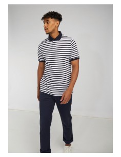 Polo jersey à rayures - FR230