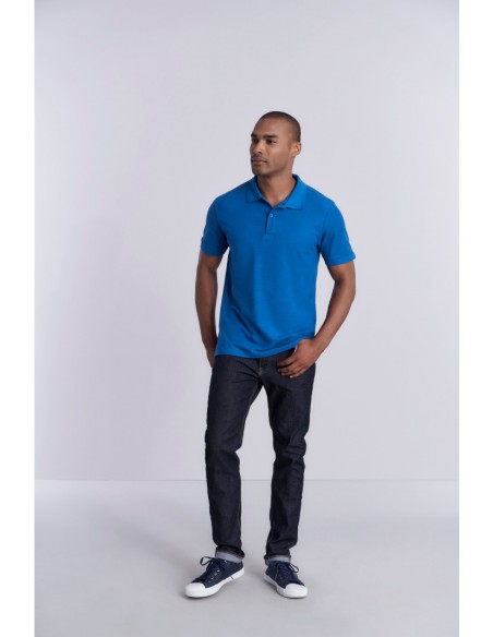 POLO HOMME PIQUÉ DRYBLEND - GI75800-Accueil-Alchimistes