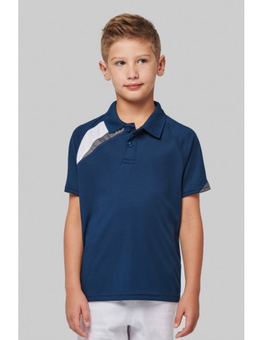 Polo de sport manches courtes enfant - PA458-Accueil-Alchimistes