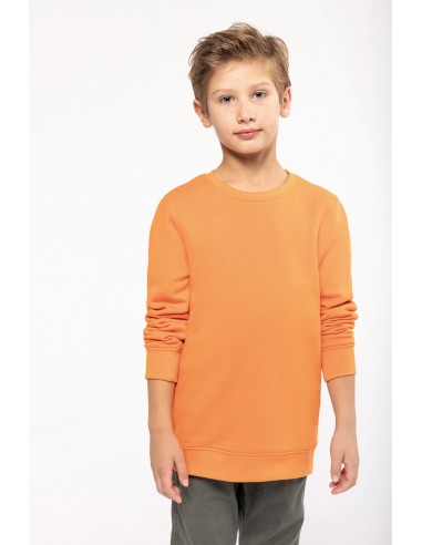 Sweat-shirt écoresponsable col rond enfant - K4026-Accueil-Alchimistes