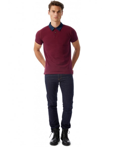 POLO HOMME DNM FORWARD - CGPMD30-Accueil-Alchimistes