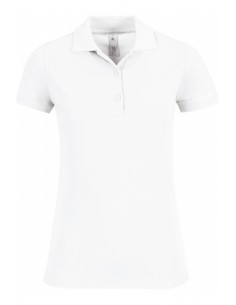 Polo femme Safran Timeless...