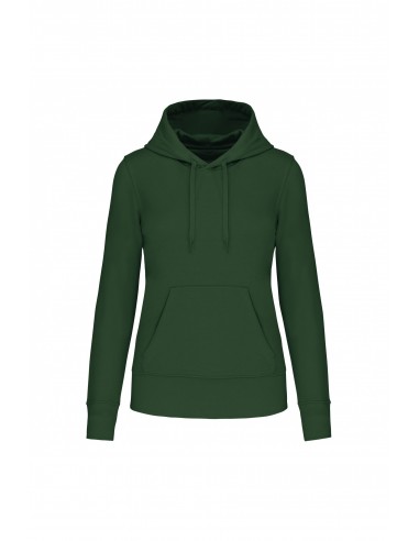 Sweat-shirt écoresponsable à capuche femme - K4028-Accueil-Alchimistes