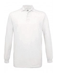 POLO HOMME SAFRAN MANCHES...