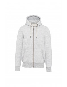 Sweat-shirt vintage zippé à... 2