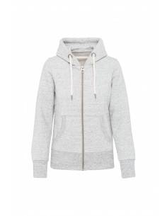 Sweat-shirt vintage zippé à... 2