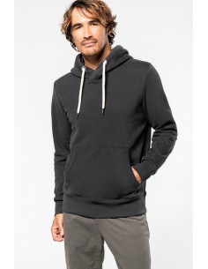 Sweat-shirt capuche homme -...