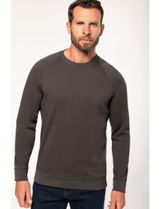 Sweat-shirt col rond homme...