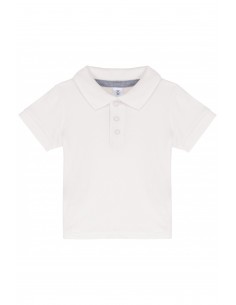 Polo manches courtes bébé -...