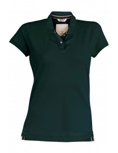 Polo manches courtes femme...