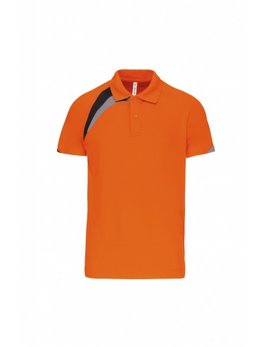 Polo de sport manches courtes enfant - PA458-Accueil-Alchimistes