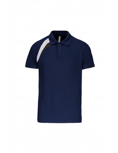 Polo de sport manches courtes enfant - PA458-Accueil-Alchimistes