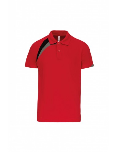 Polo de sport manches courtes enfant - PA458-Accueil-Alchimistes