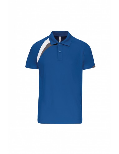 Polo de sport manches courtes enfant - PA458-Accueil-Alchimistes