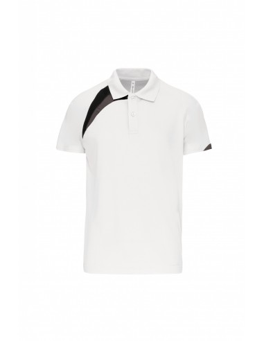 Polo de sport manches courtes enfant - PA458-Accueil-Alchimistes