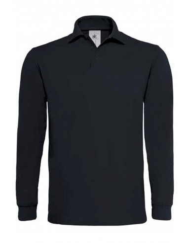 POLO HOMME MANCHES LONGUES HEAVYMILL - CGHEAML-Accueil-Alchimistes