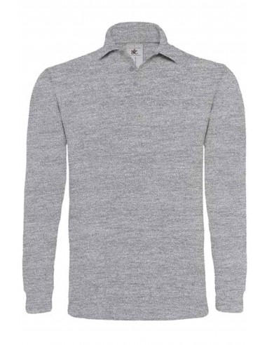 POLO HOMME MANCHES LONGUES HEAVYMILL - CGHEAML-Accueil-Alchimistes