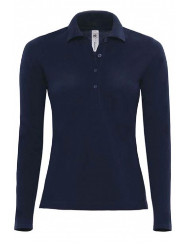 POLO FEMME SAFRAN MANCHES LONGUES - CGPW456-Accueil-Alchimistes