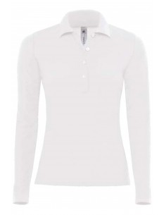 POLO FEMME SAFRAN MANCHES...