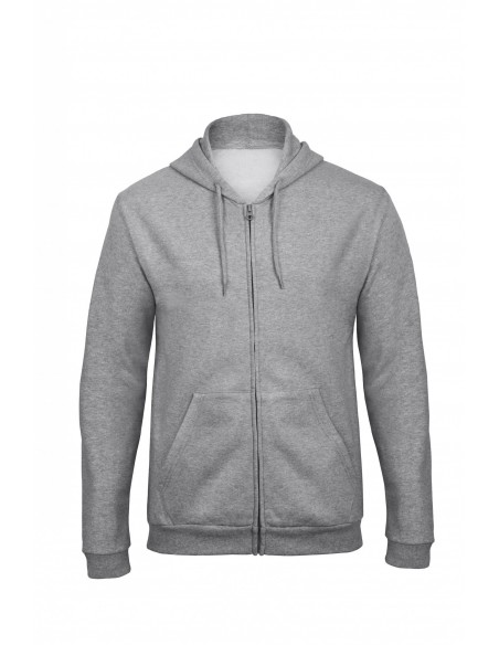 Sweatshirt capuche zippé ID.205 - CGWUI25-Accueil-Alchimistes